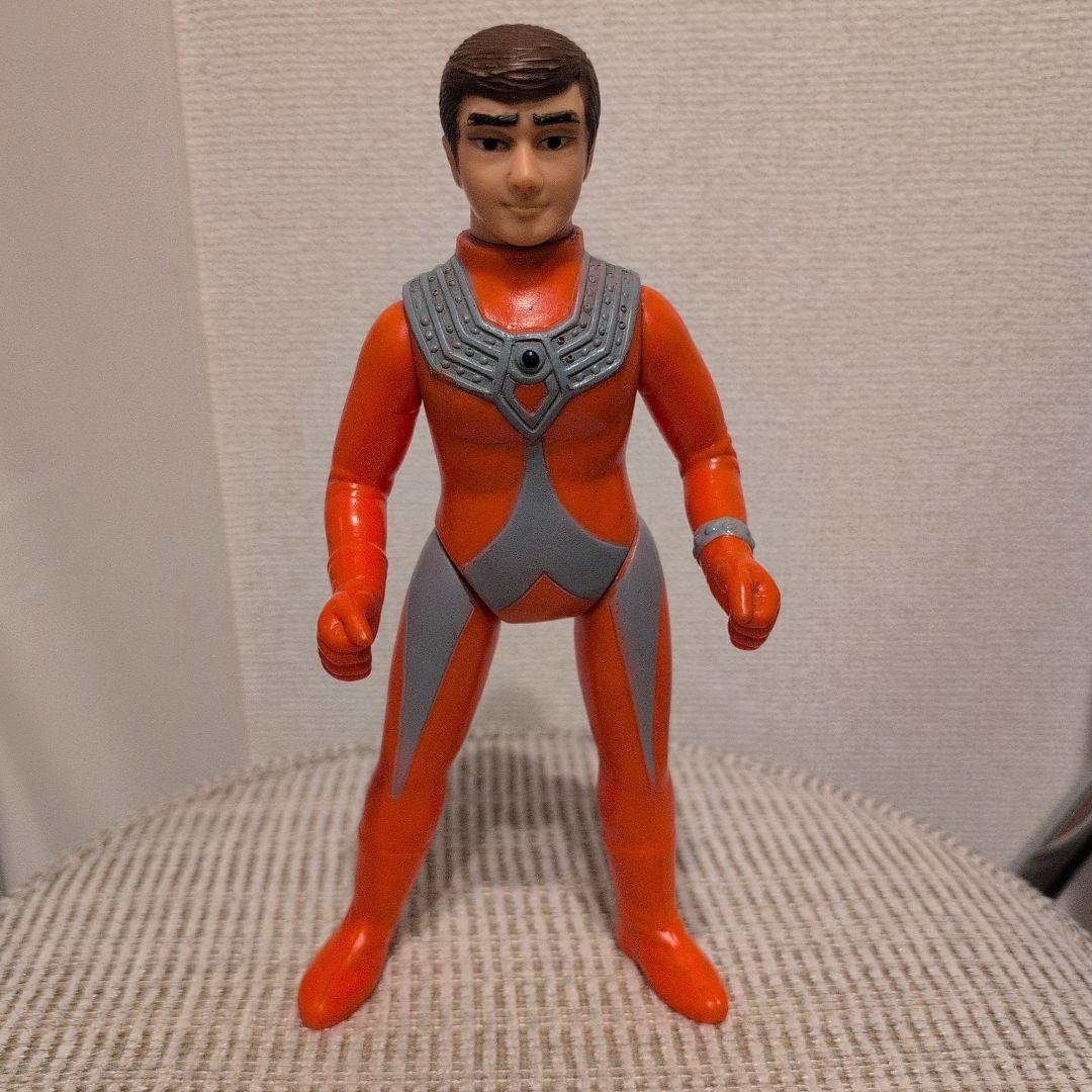 ウルトラマンタロウ ブルマァク 当時物 ソフビ - メルカリ