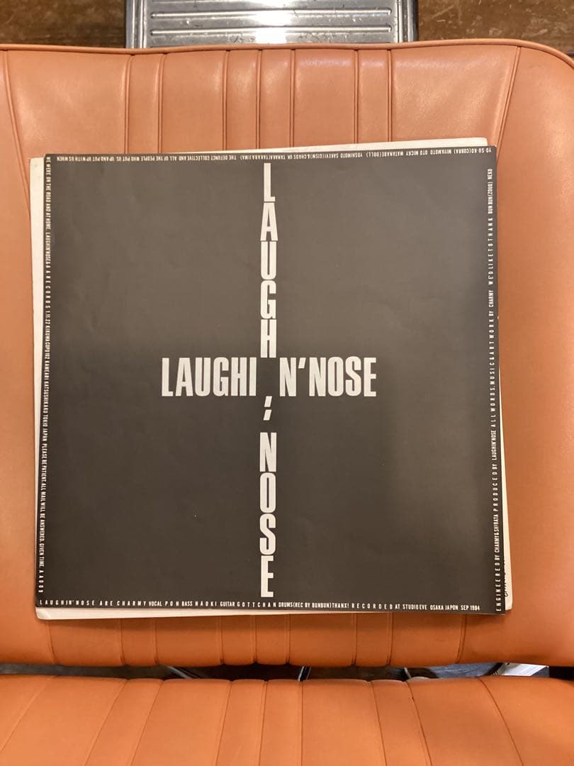 ラフィン・ノーズ プッシーフォーセール ファンクラブ・チラシ付き 1/6