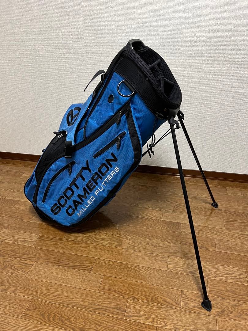 スコッティキャメロン スタンドキャディバッグ - メルカリ