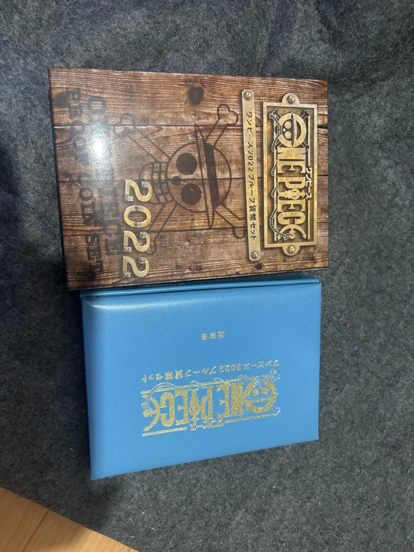ONE PIECE 2022ブループルーフコインセット 硬貨なし - メルカリ