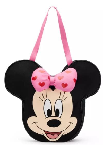 新作【日本未発売】ミニーマウス ビッグフェイス トートバッグ