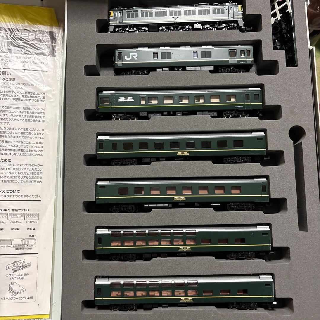 ハ*ト様 Nゲージ トワイライトエクスプレス ジャンク品