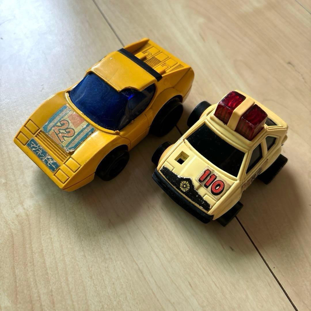 野村トーイ ミニカー マグネットモー マイティモー ジャンク 昭和