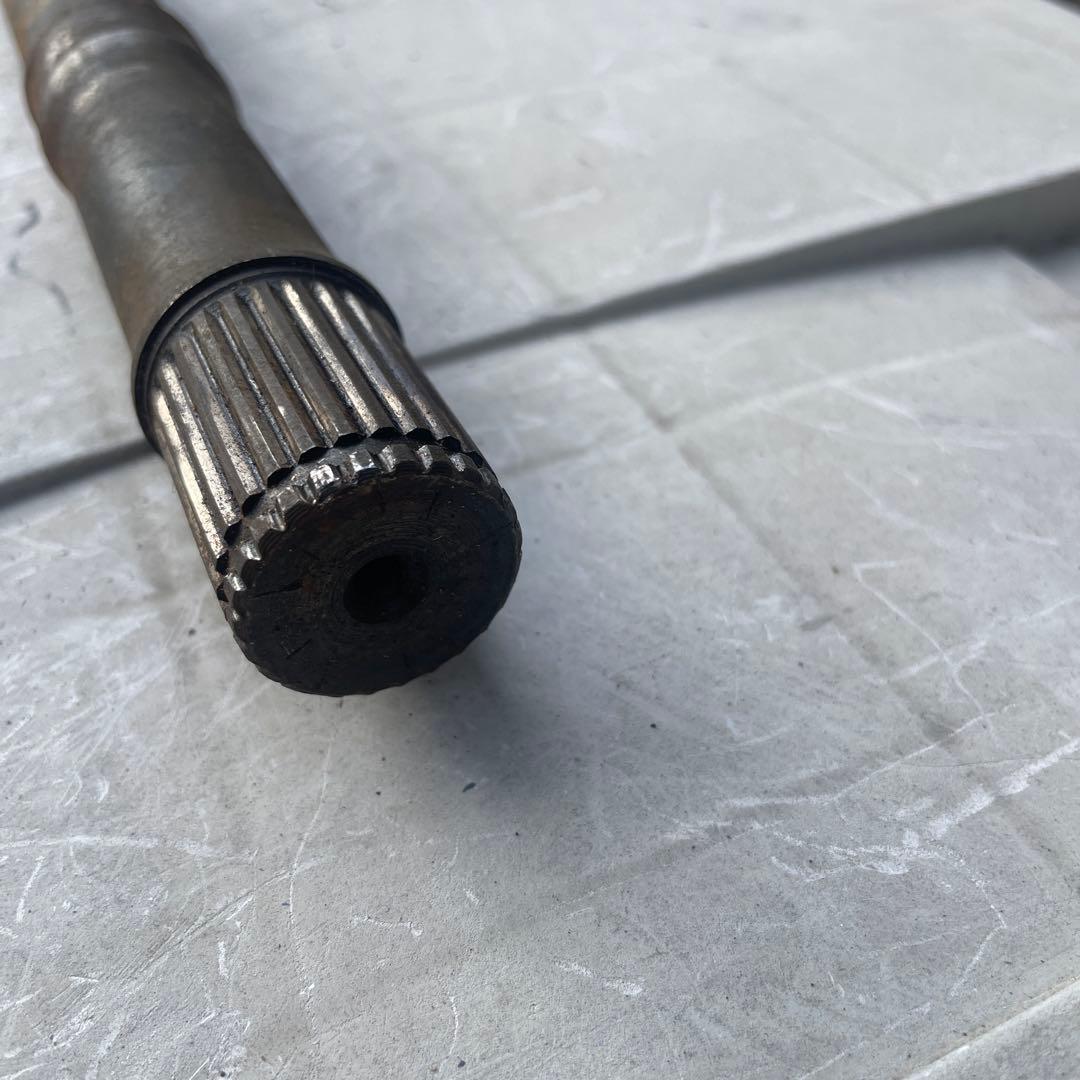 ポルシェ911SC 915ミッション用ドライブシャフト 2本 金属製 使用感