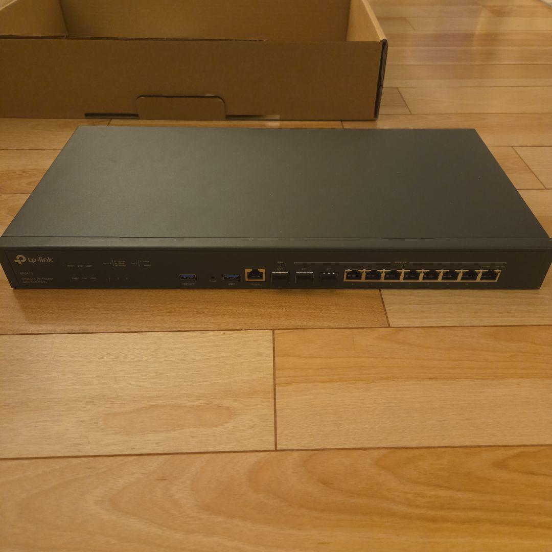 TP-Link ER8411 Omada 10G VPNゲートウェイ ER8411 | Omada 10G VPNゲートウェイ | TP-Link 日本