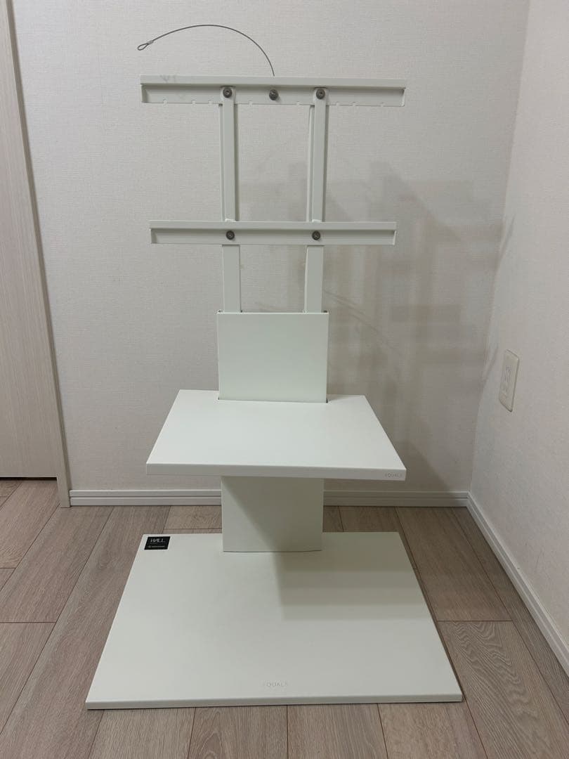 【追加値下3/28終了】【WALL】テレビスタンド （棚板付）V2 ロータイプ WALL テレビスタンド V2・V3・V5対応棚板 ラージサイズ D05000019