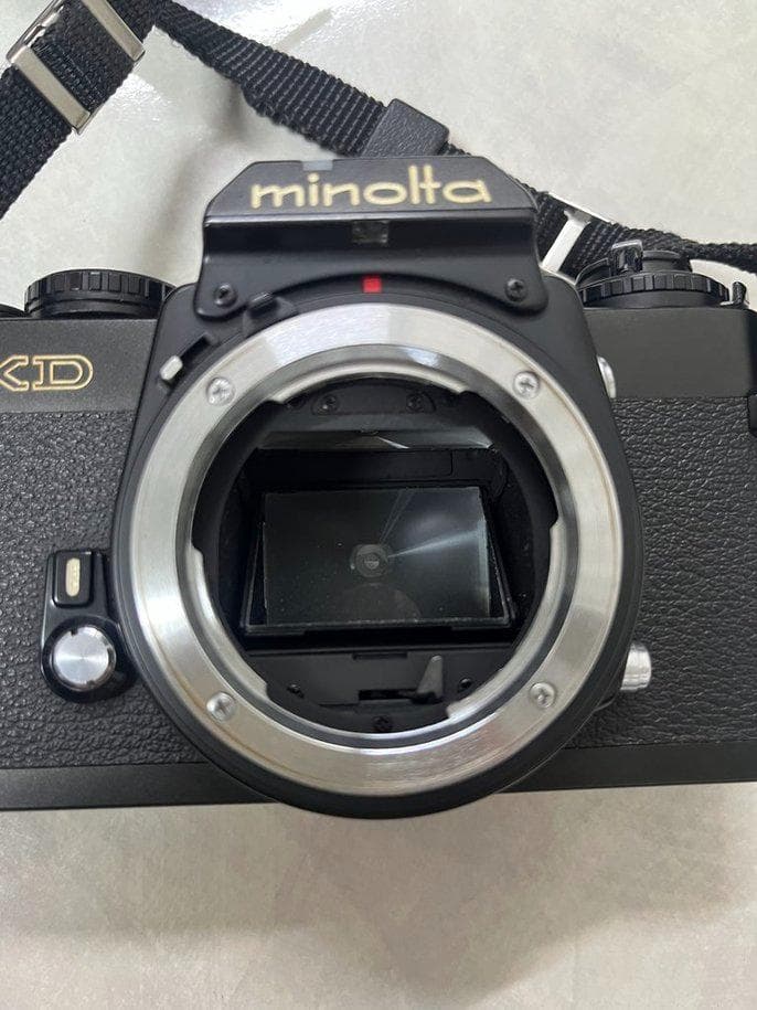 美品】ミノルタXD + オートワインダーD +レンズ 45mm + 300mm - メルカリ