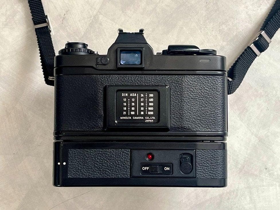 美品】ミノルタXD + オートワインダーD +レンズ 45mm + 300mm - メルカリ