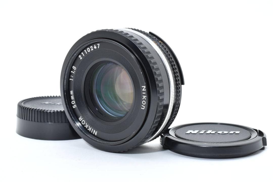 【美品】ニコン NIKON Ai-S NIKKOR 50mm F1.8 #21 Amazon.com : Nikon Ai-S 50mm f1.8 : Electronics