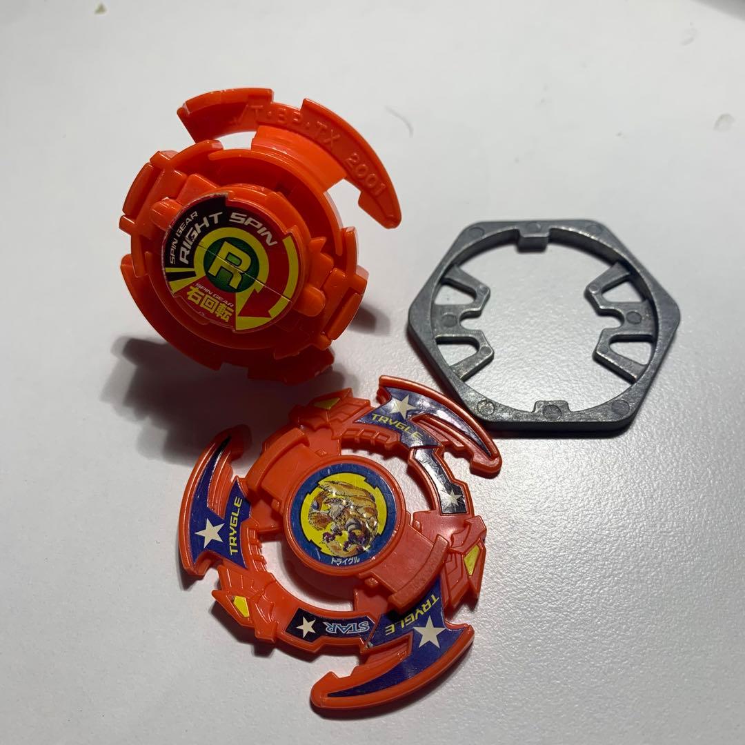 美品】爆転シュート ベイブレード トライグル - メルカリ