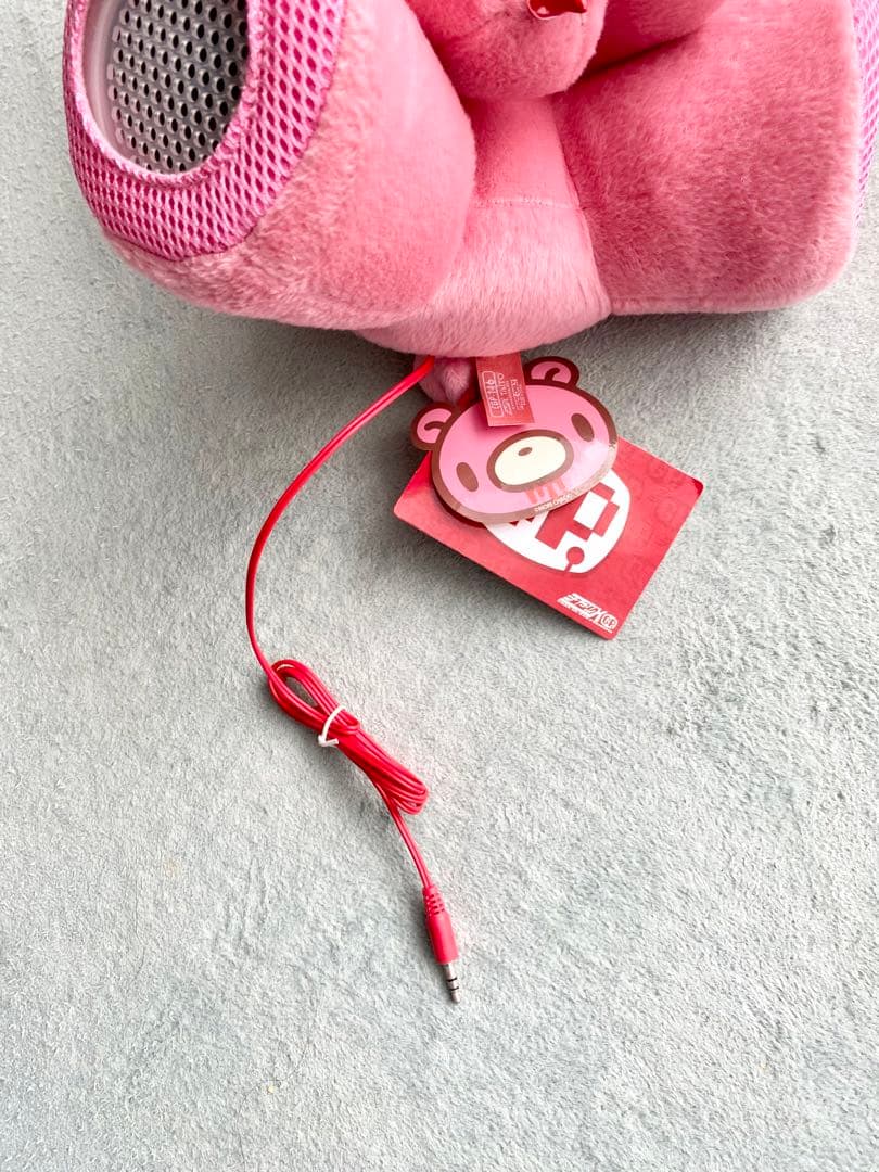 グルーミー スピーカー 非売品 超希少 ぬいぐるみ型スピーカー - メルカリ
