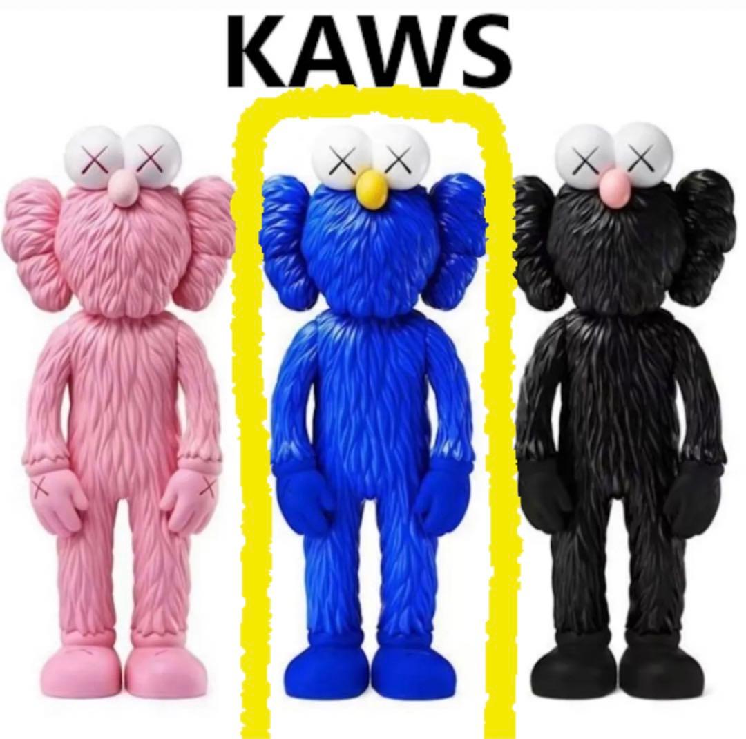 新品未使用】KAWS BFF OPEN EDITION kaws カウズ 青 - メルカリ