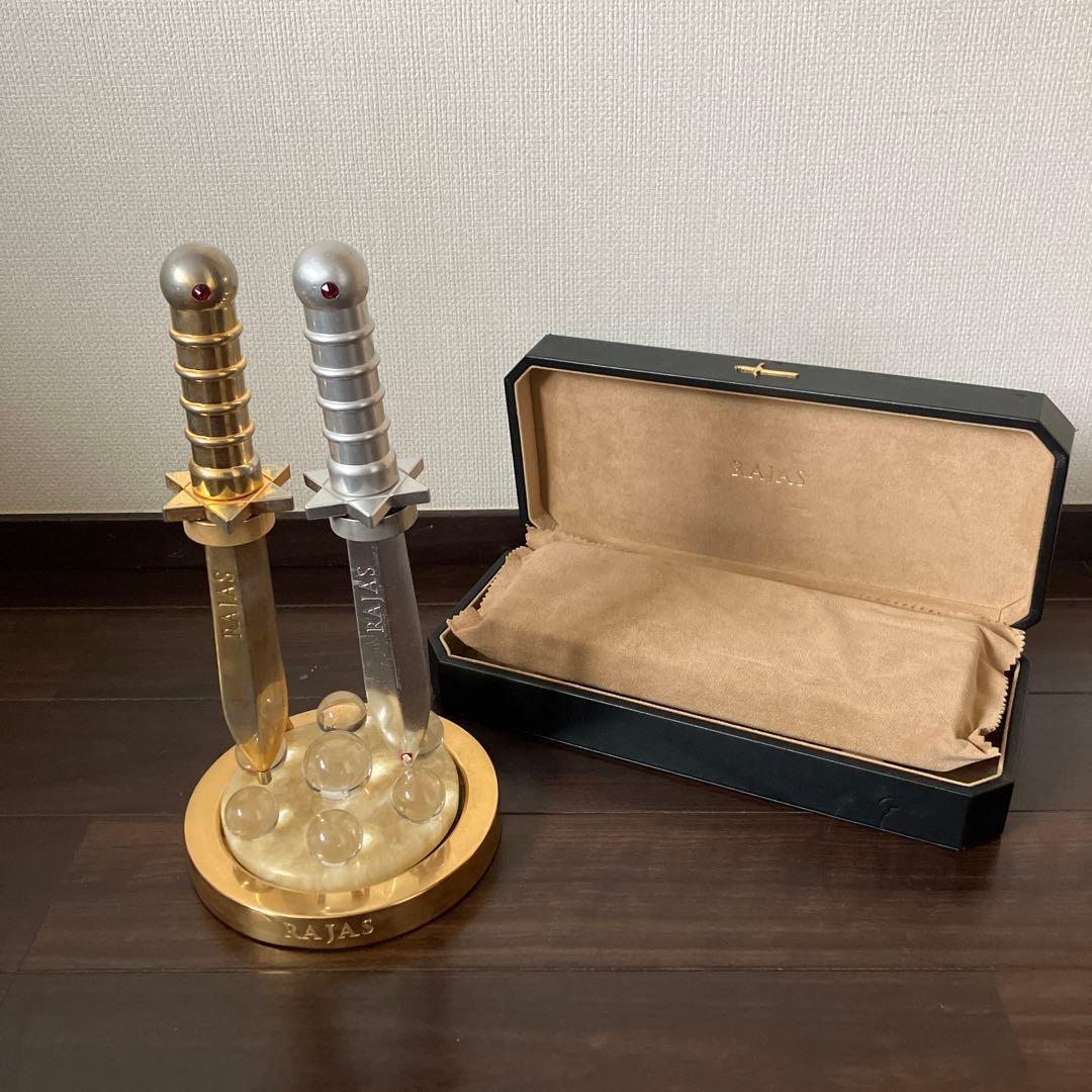 値下げしました 【ラジャス剣 ゴールド&シルバー リンパ療法学院