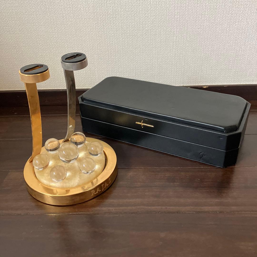 値下げしました 【ラジャス剣 ゴールド&シルバー リンパ療法学院