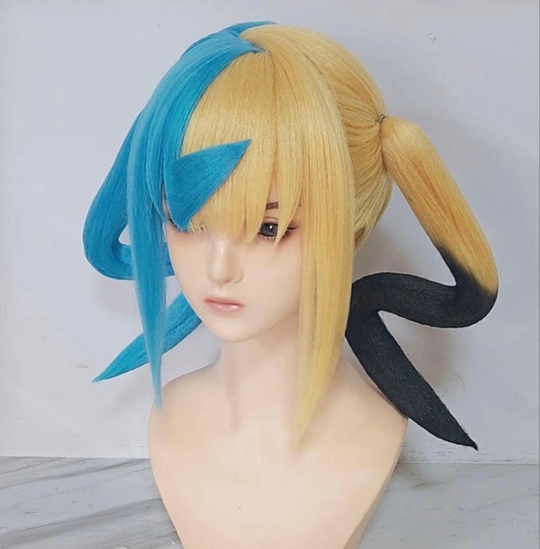 ポケモンZA カナリィ コスプレ セット済みウィッグ - メルカリ