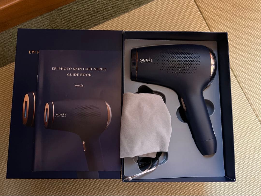 ミュゼプラチナム エピフォトスキンケア ハイグレード MUSEE COSME HOW TO GUIDE
