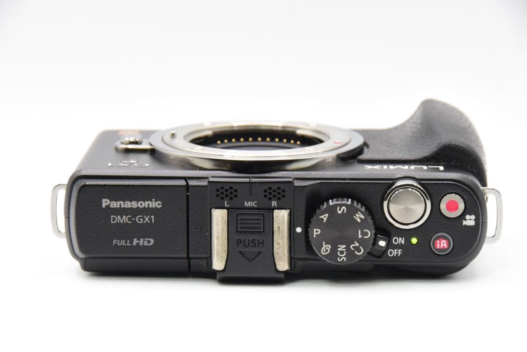□ 美品 □ Panasonic LUMIX DMC-GX1 ボディ《動作OK》 - メルカリ