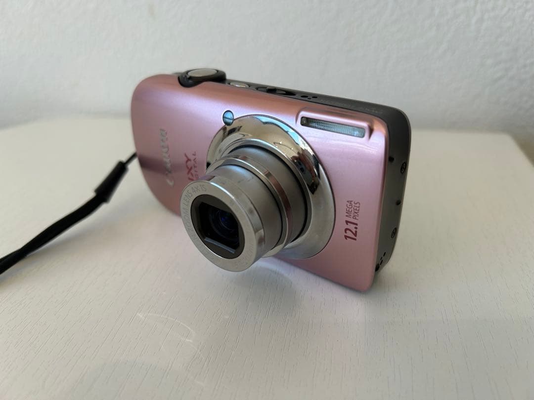 Canon IXY DIGITAL 510 IS ピンク