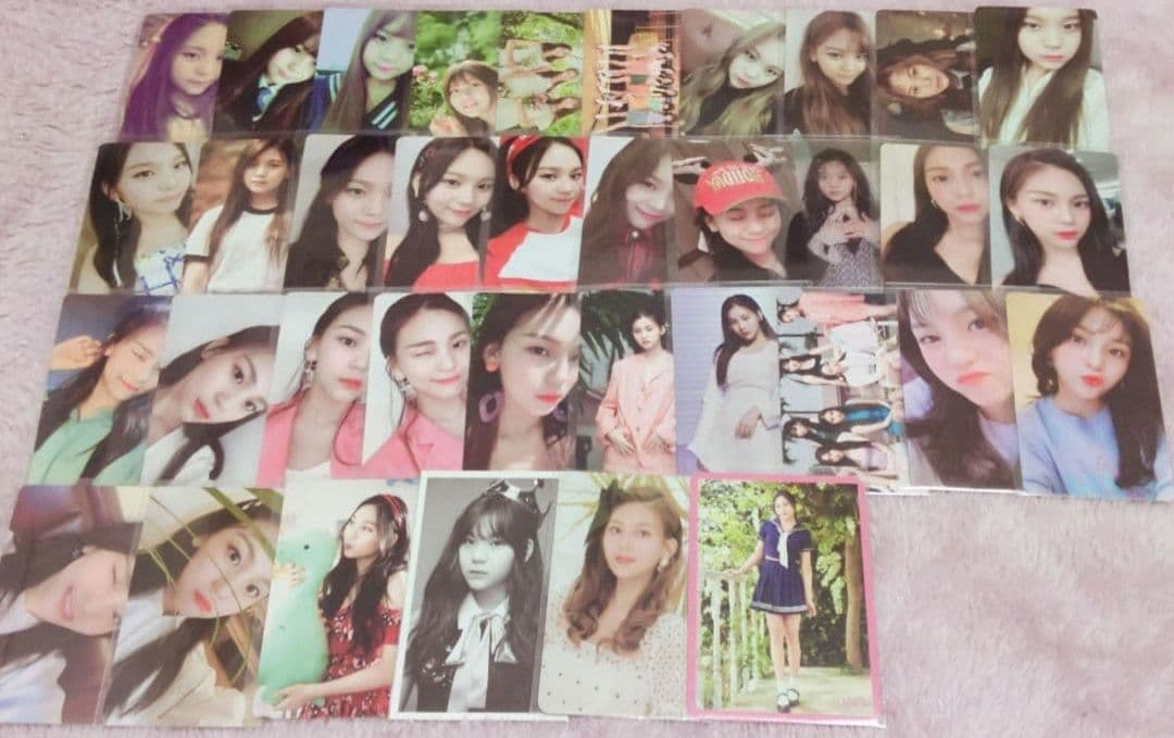 GFRIEND VIVIZ オムジ UMJI トレカ まとめ売り セット - メルカリ