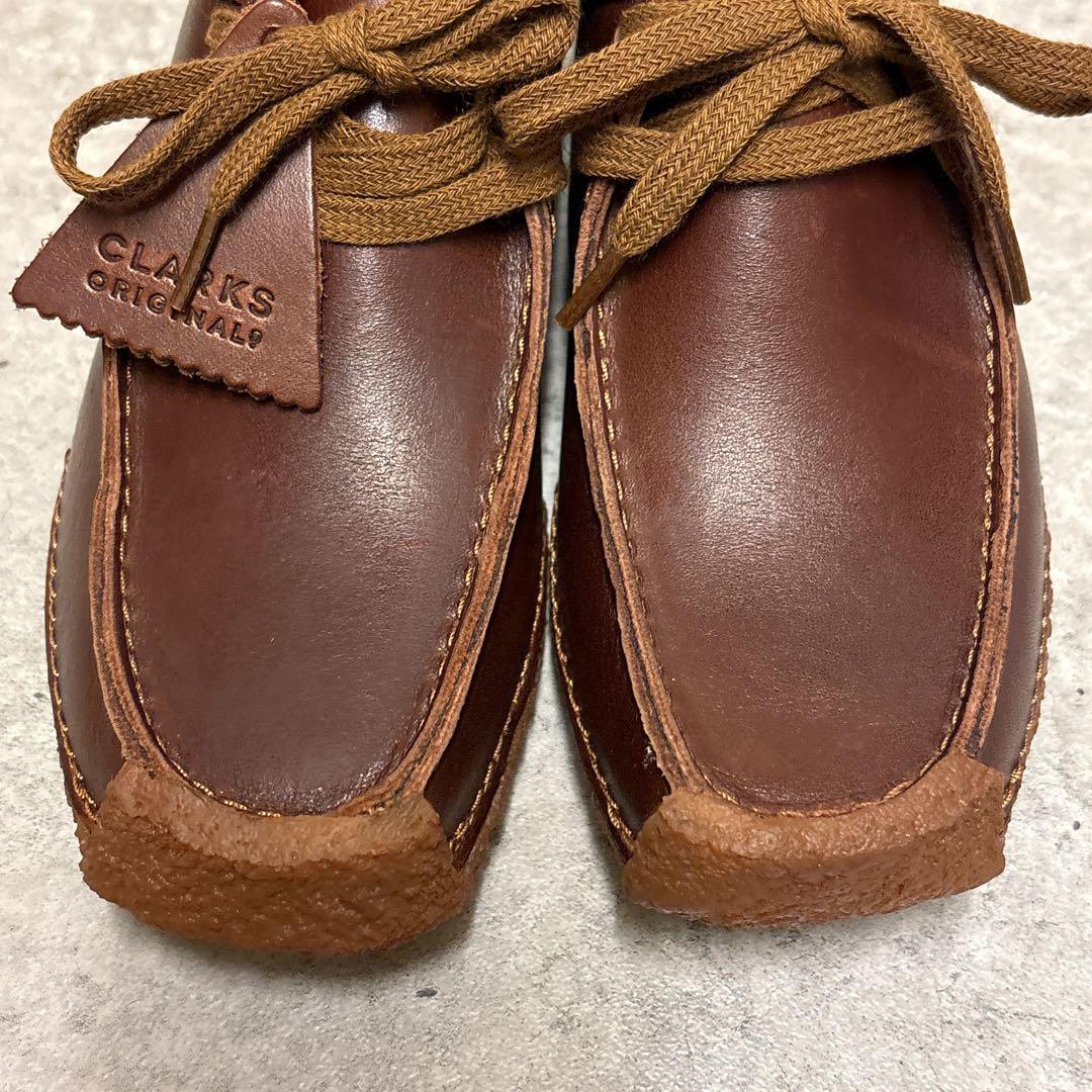 未使用✨️クラークス　レディース　ワラビー　ナタリー　23.5cm