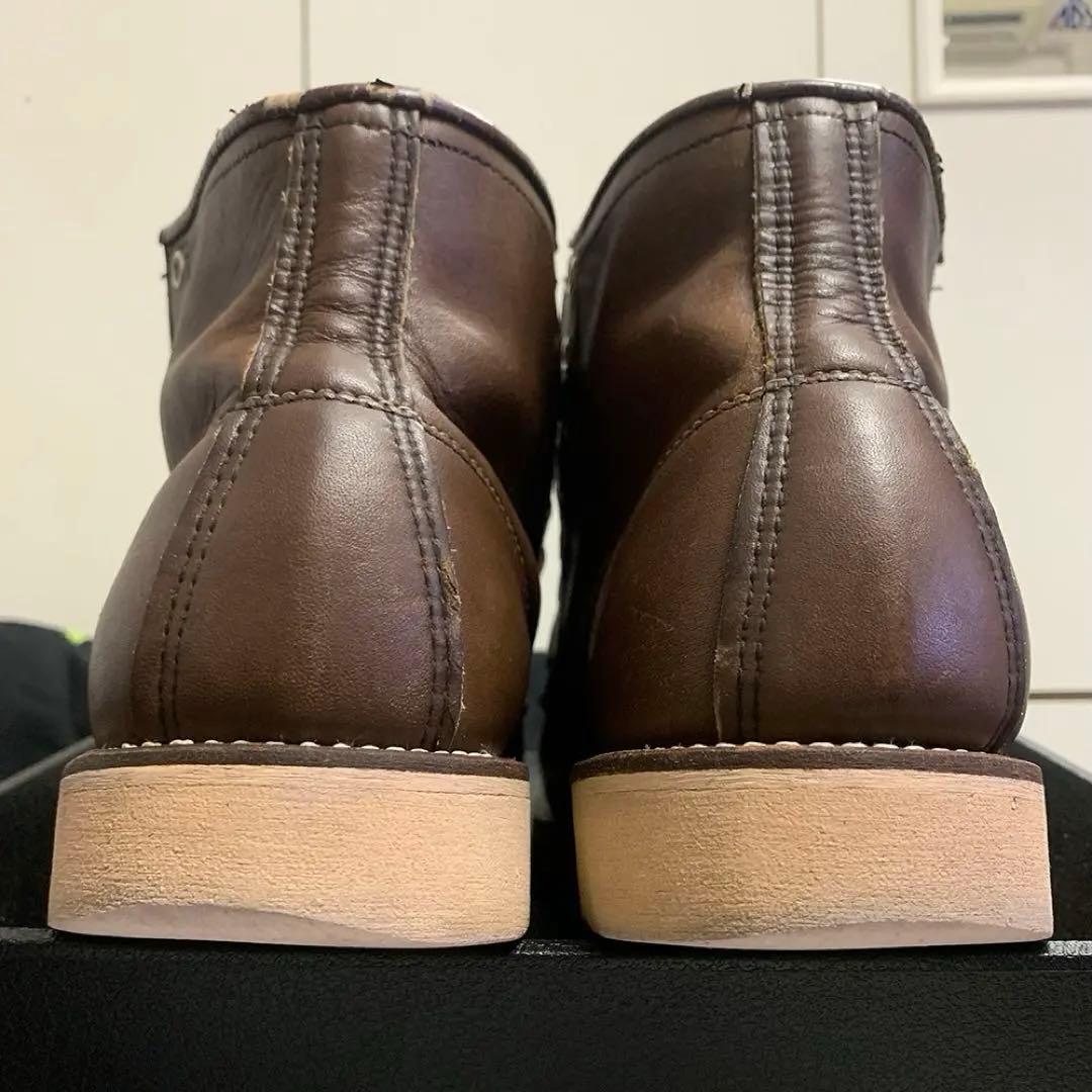 旧羽タグ カカトOK RED WING レッドウィング 8855 茶 7.5E