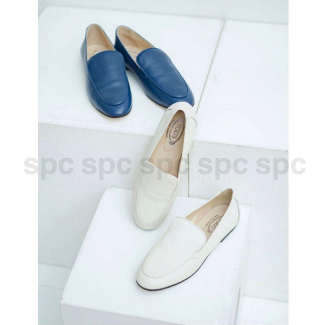 新品】ロンハーマン別注 TOD'S トッズ ローファー 37 24cm - メルカリ