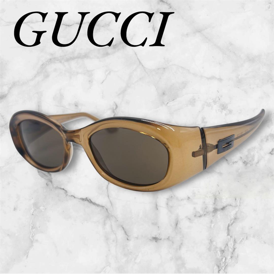 GUCCI archive sunglasses gradation clear - メルカリ