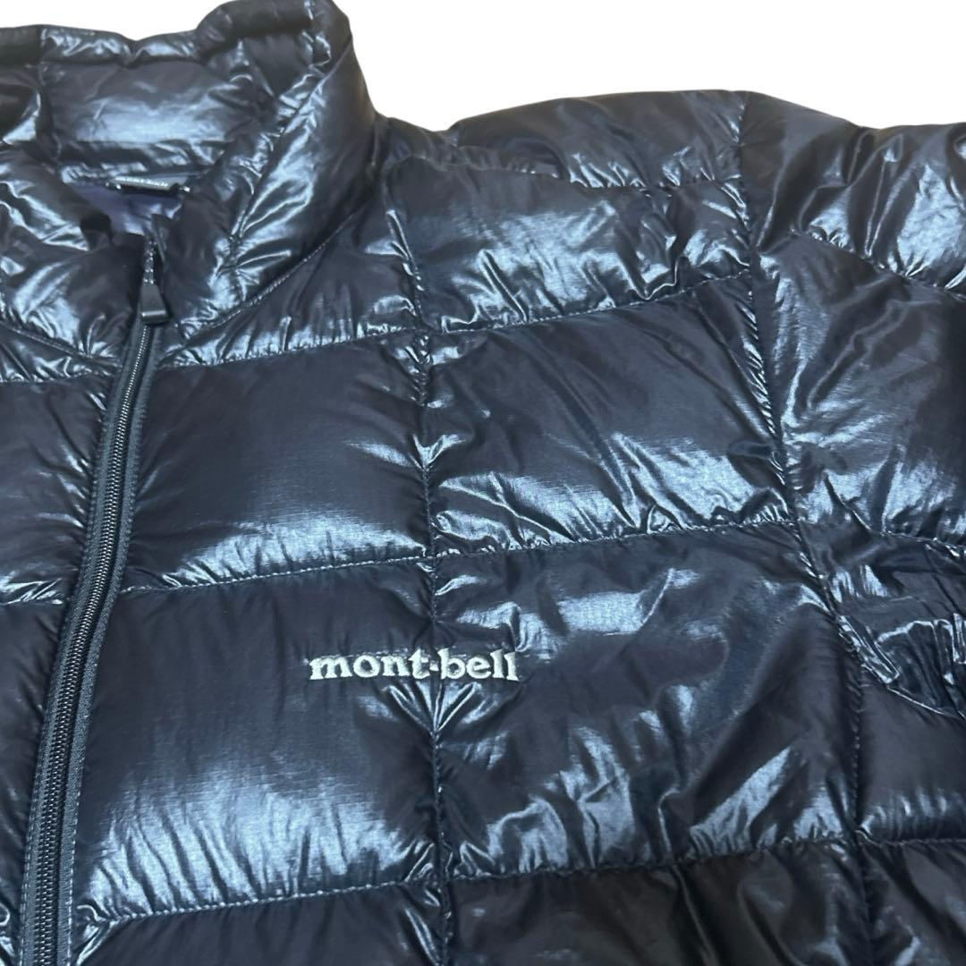 mont-bell モンベル スペリオダウンジャケット ブラック 光沢 - メルカリ