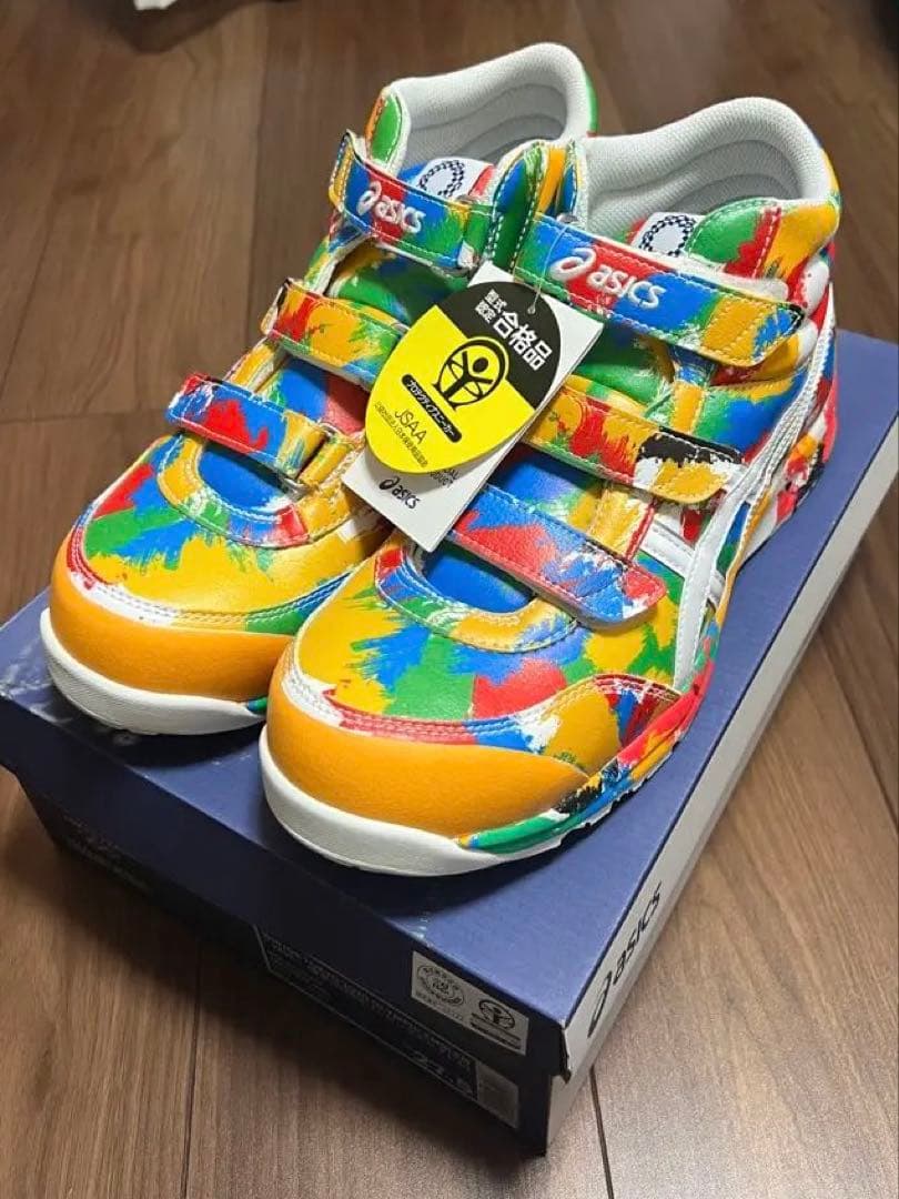 東京オリンピック2020 アシックス安全靴 27.5 1000足限定 - メルカリ