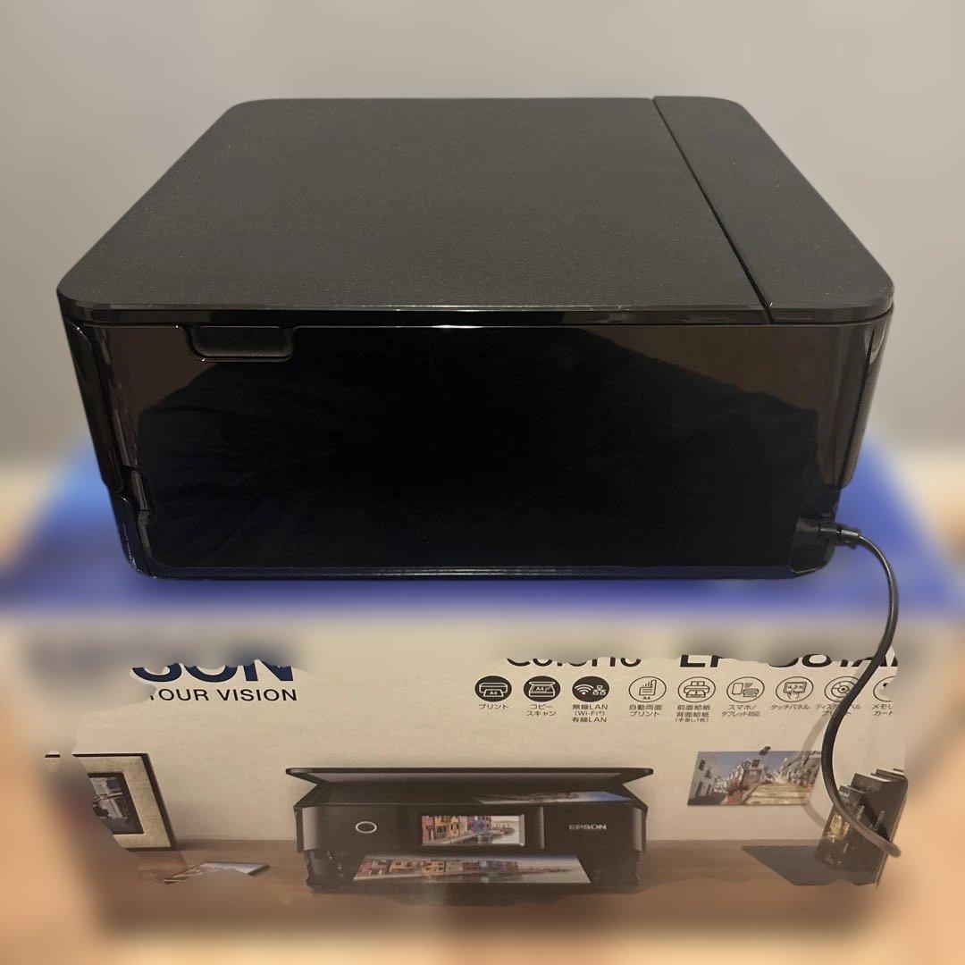 EPSON エプソン EP-881AB プリンター ジャンク おまけ 付き - メルカリ