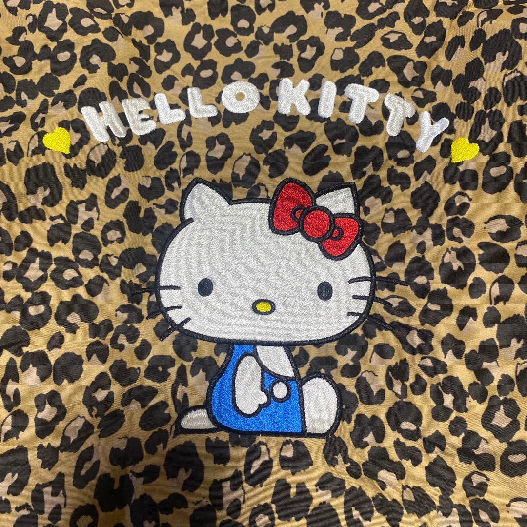 完売品】未使用 キティ レオパード柄 ボールアンドチェーン - メルカリ