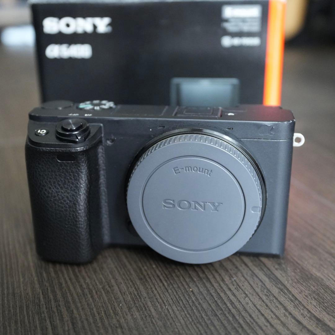 SONY(ソニー) APS-C ミラーレス一眼カメラ α6400 SONY（ソニー） α6400 ボディ ブラック ILCE-6400 APS-C ミラーレス