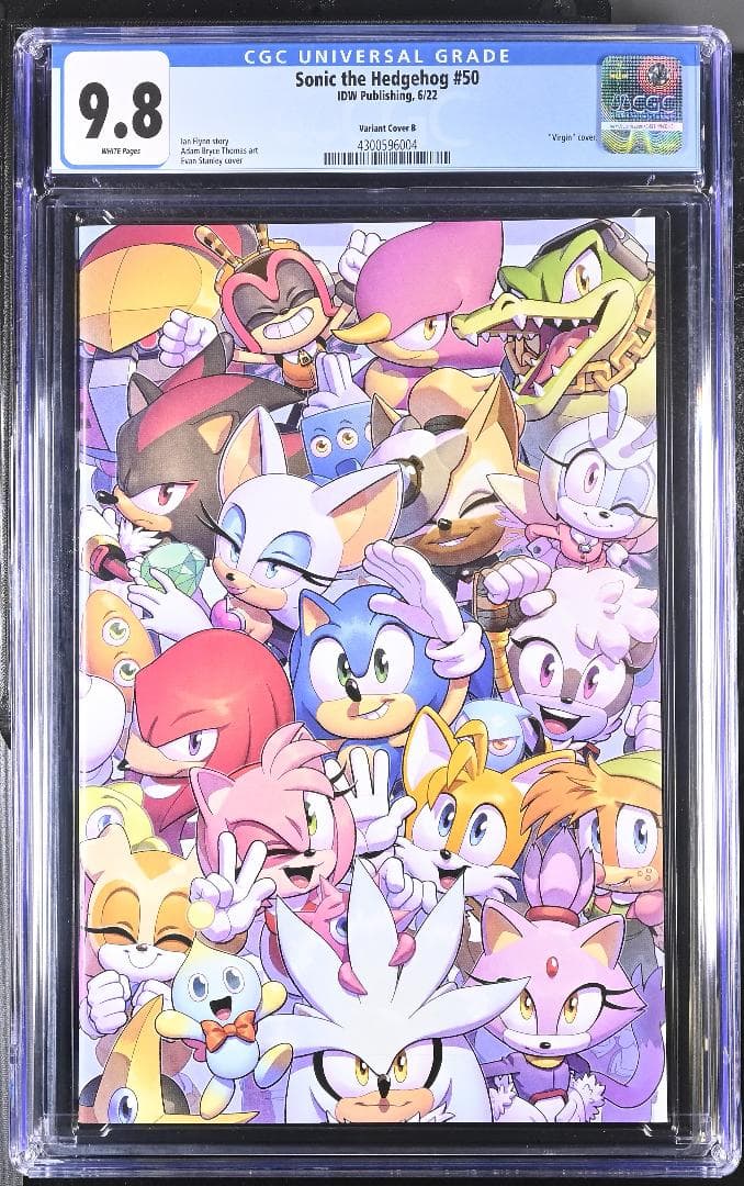 アメコミリーフ　Sonic the Hedgehog #50 CGC 9.8 SONIC THE HEDGEHOG #50 CGC 9.8 WHITE PAGES // ARCHIE PUBLICATIONS