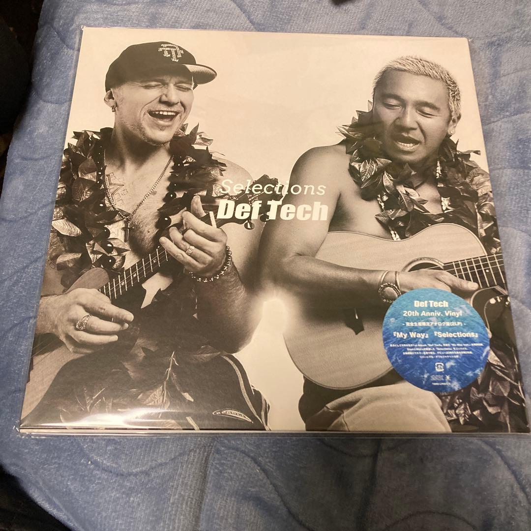 ⭐︎新品未使用品⭐︎Def Tech 20th Anniversary レコード - メルカリ