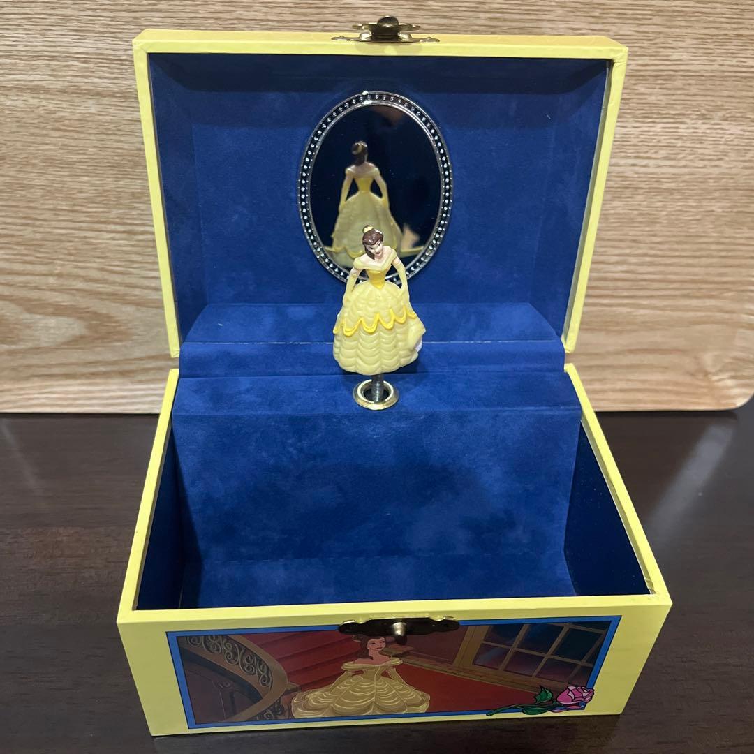 ディズニー 美女と野獣 オルゴールボックス - メルカリ