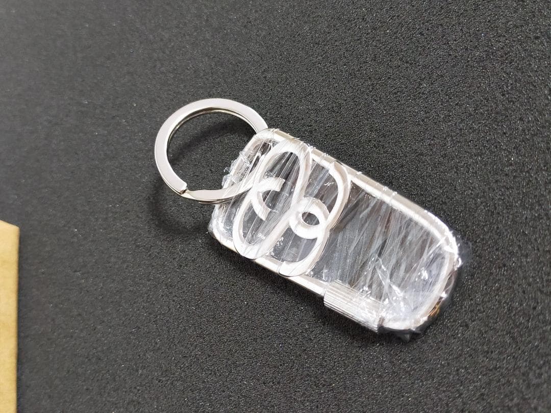 正規品】SS LINK TWIST CARABINER シルバーメタルカラビナ - メルカリ