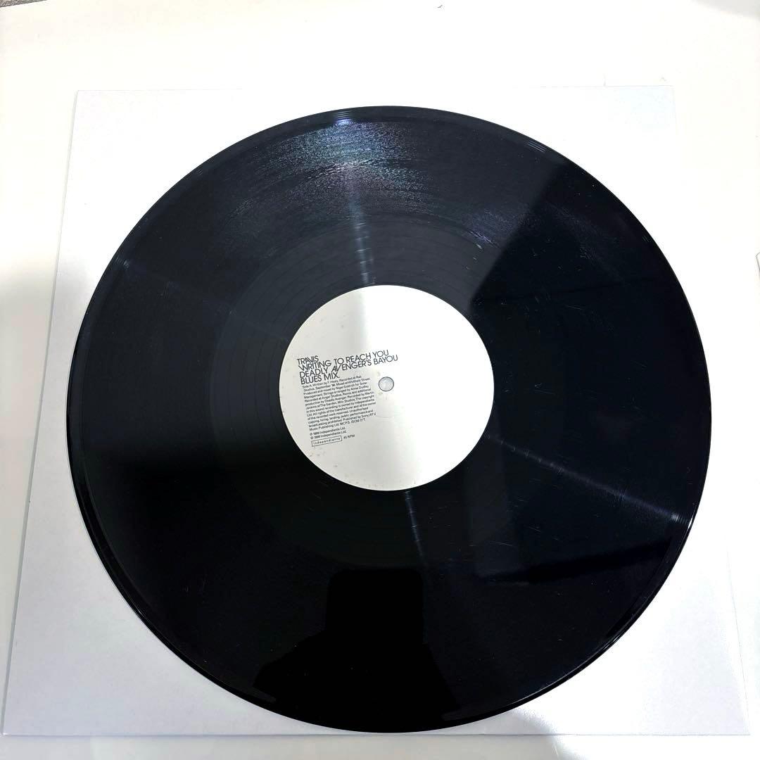 レア盤・UKオリジナル】トラヴィス The Man Who 初版ラベル音質凄音