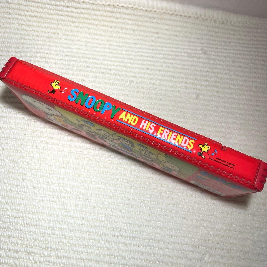 ガチ昭和レトロ 激レア 1980年 当時物 スヌーピー 筆箱 キャラクター