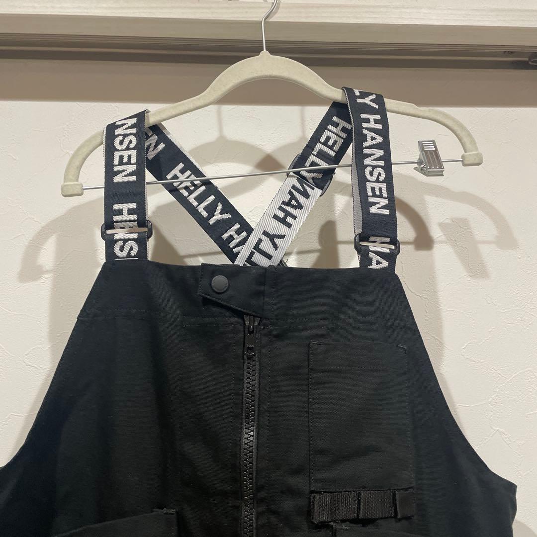 希少 Helly Hansen ブラック BIBビブベスト コラボバッグ - メルカリ