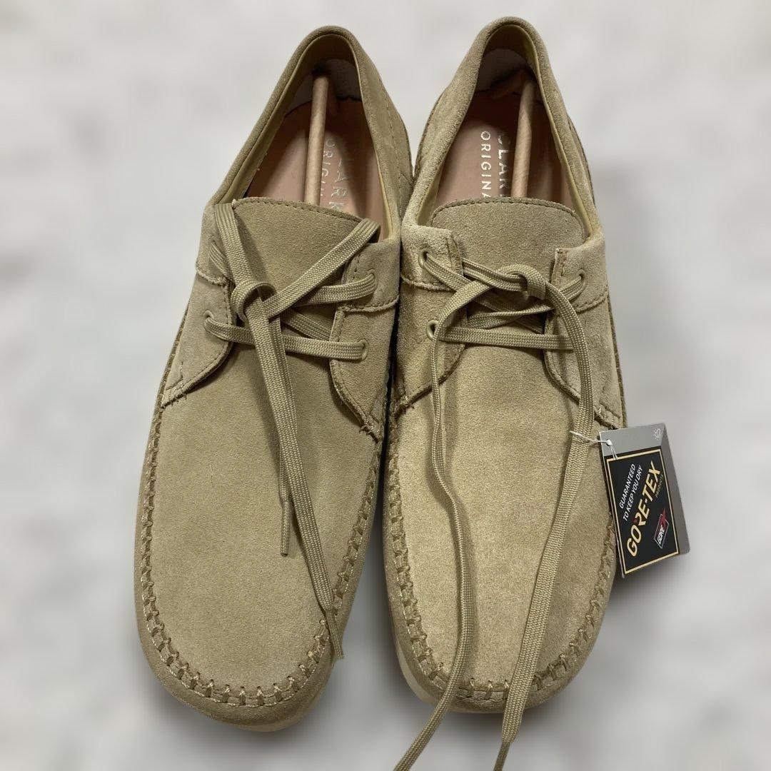 新品未使用タグ付 2023年モデル クラークスオリジナルス モカシン