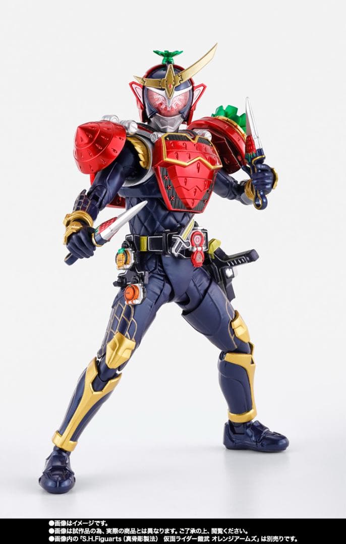 S.H.Figuarts（真骨彫製法）仮面ライダー鎧武 &アームズチェンジセット
