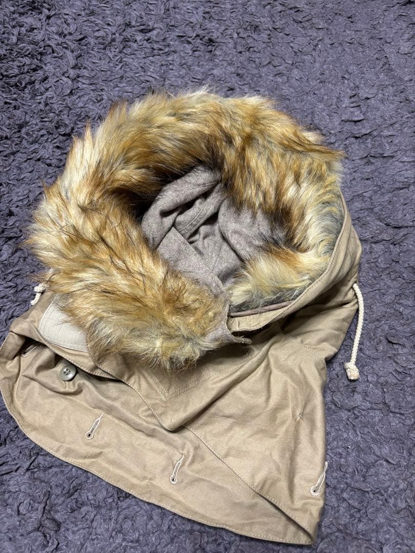 RUDE GALLERY / M-51 \"REMASTER\" モッズコート 5