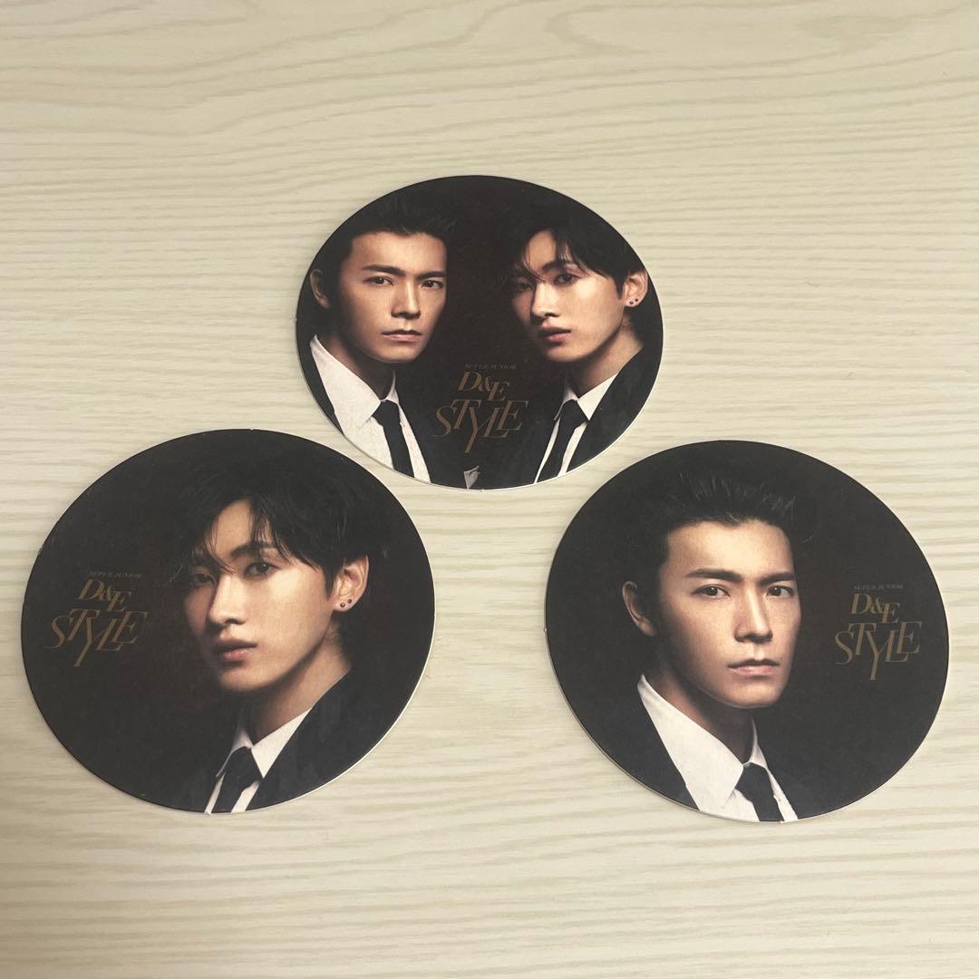 SUPER JUNIOR D&E コースター ドンヘ ウニョク 2018 カフェ - メルカリ