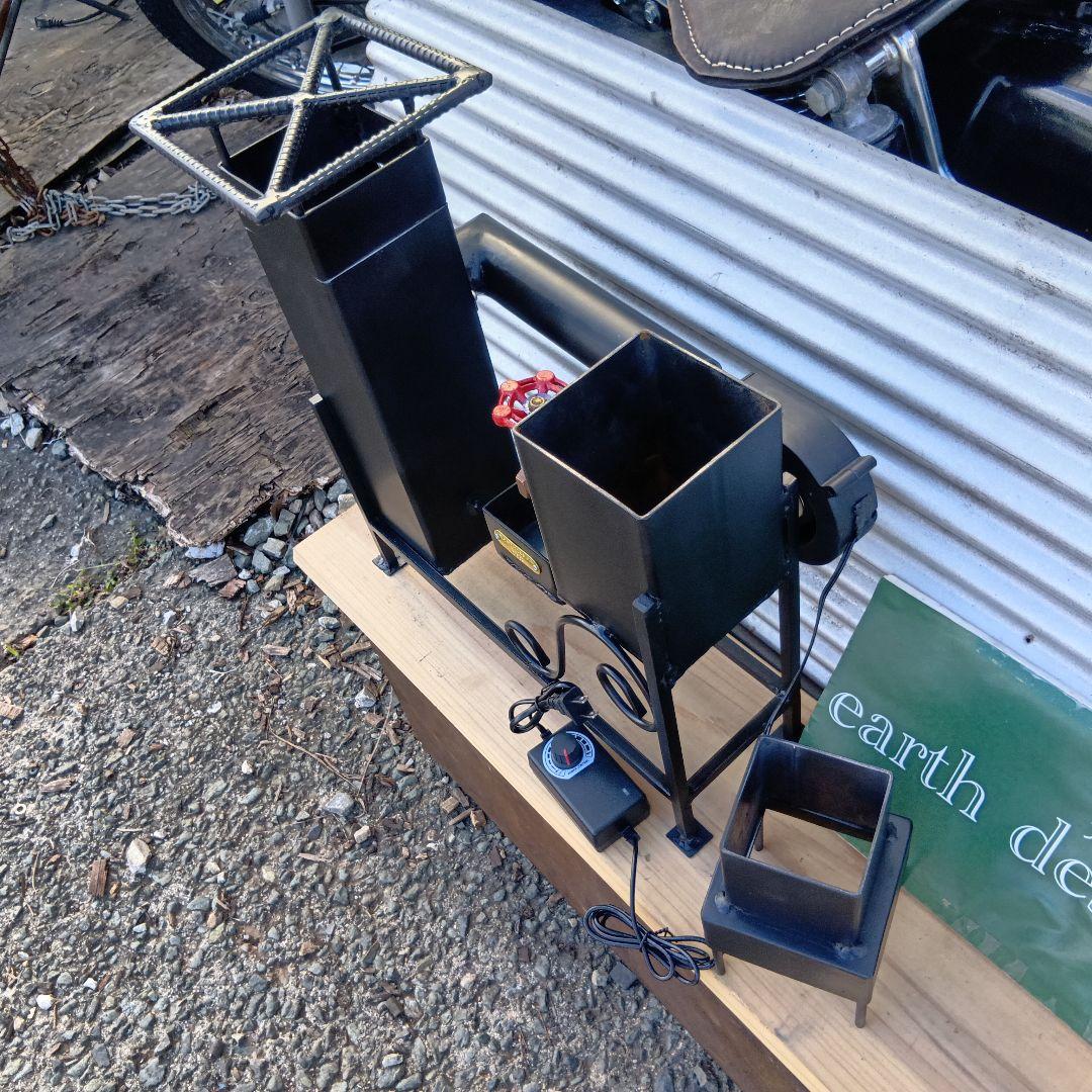 元祖発案者の作品 廃油ストーブ【ミニファクトリー ネオ】300＋784作目