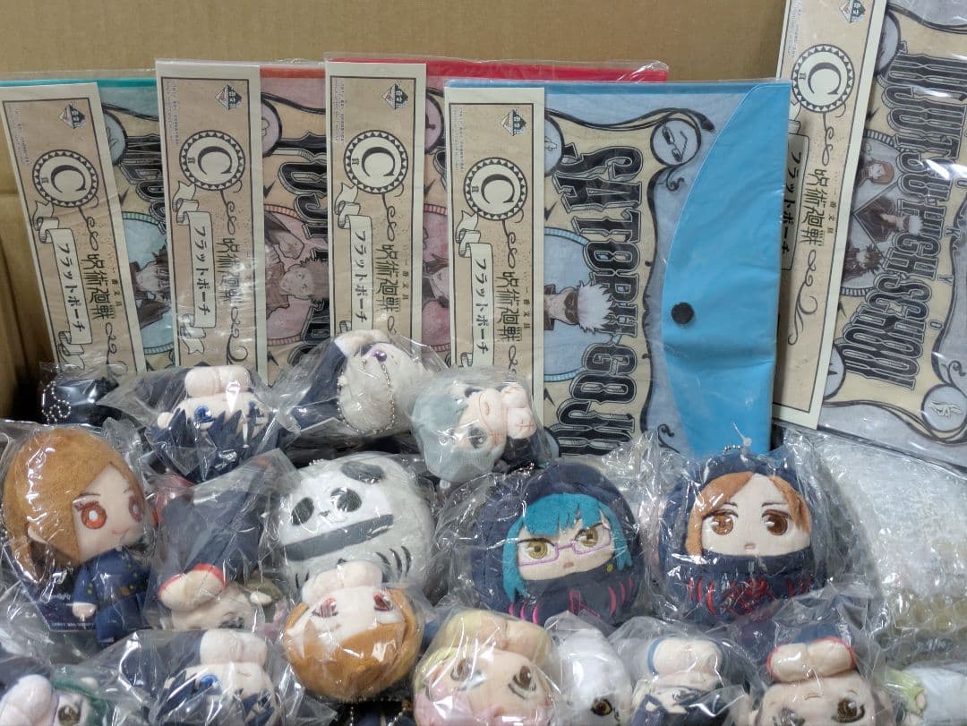 アニメ 呪術廻戦 のみ 五条悟 禪院真希 他 缶バッジ マスコット等 1番