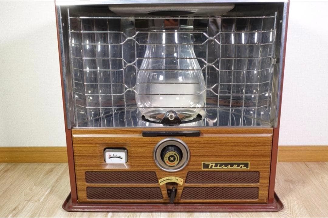 【希少】日本船燈 ニッセン 石油ストーブ FW-3 動作確認済み 日本船燈 ニッセン 石油ストーブ FW-3 希少 動作確認済み - メルカリ