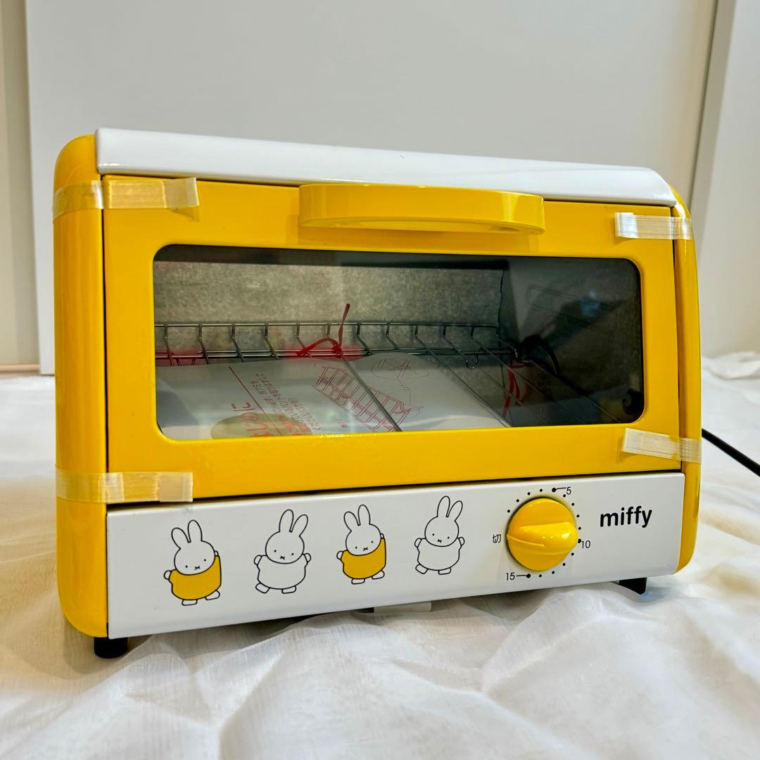 レア】 ミッフィー オーブントースター フジパン キャンペーン 未使用