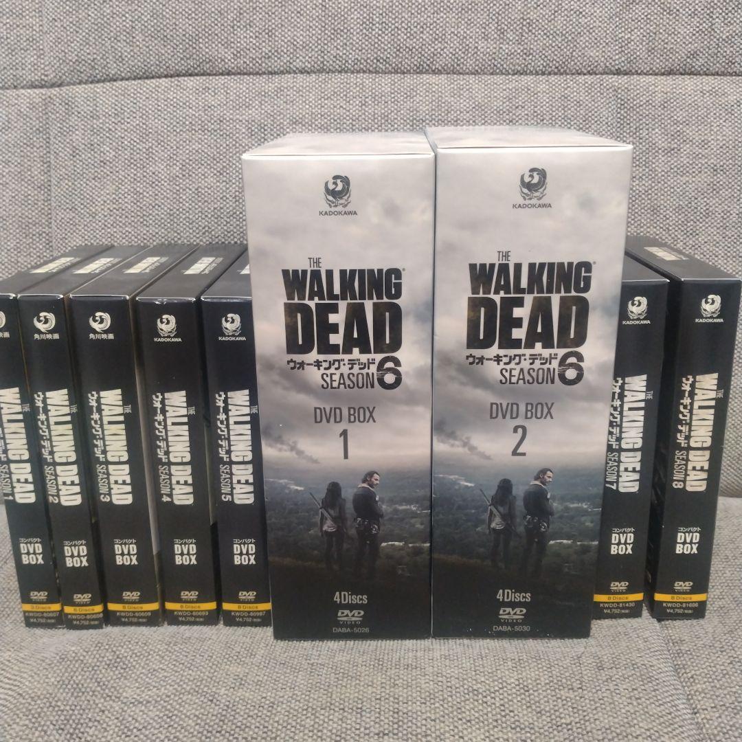 ウォーキング・デッド シーズン1〜8DVD BOXセット　まとめ売り　コンパクト 楽天市場】【送料無料】 ウォーキング・デッド コンパクト DVD-BOX