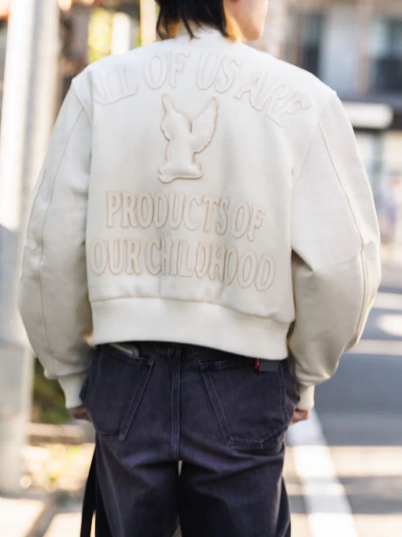 定価11万]24AW MASU VARSITY JACKET 46新品タグ付き - メルカリ