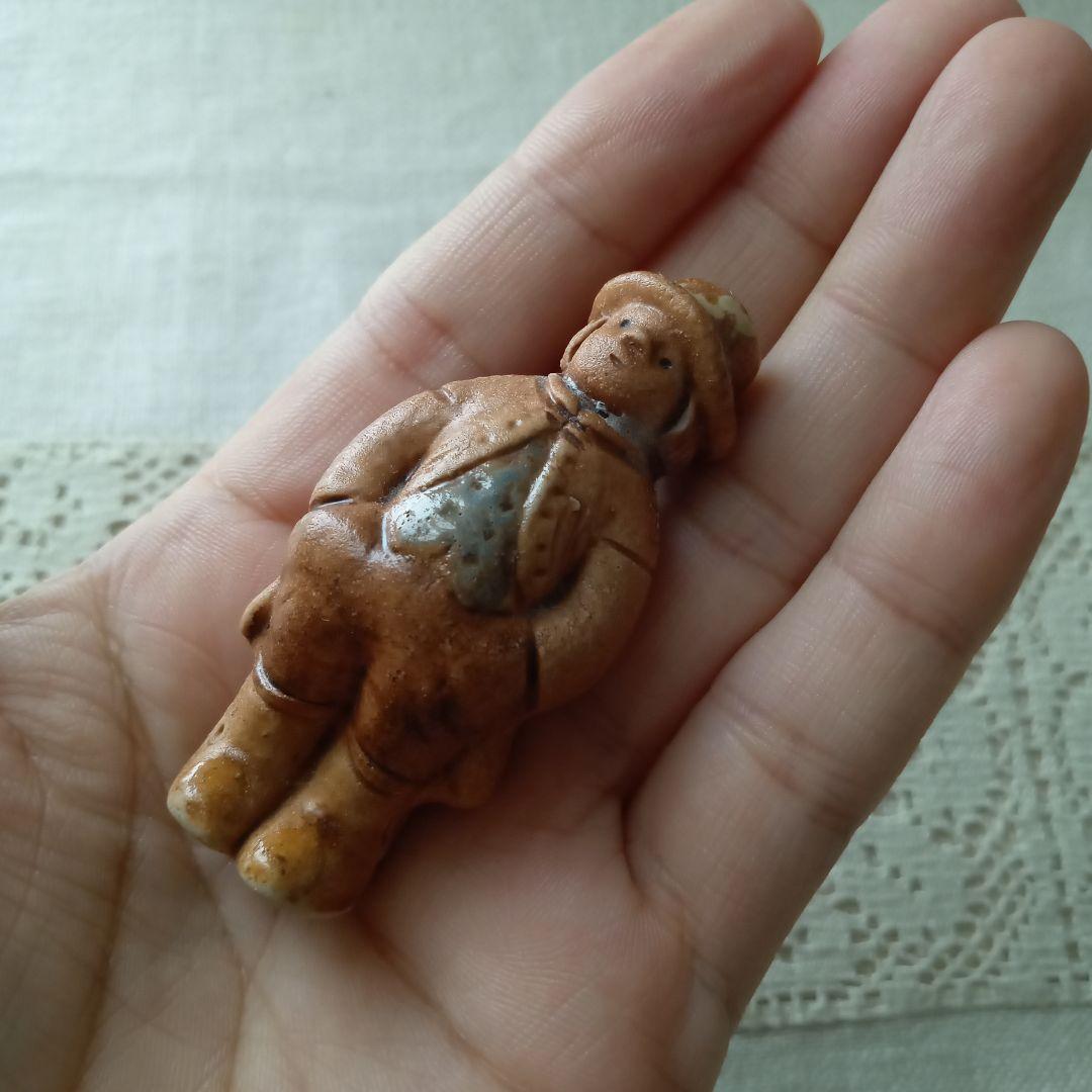 北欧ヴィンテージ Rutebo keramik 陶器男性フィギュア